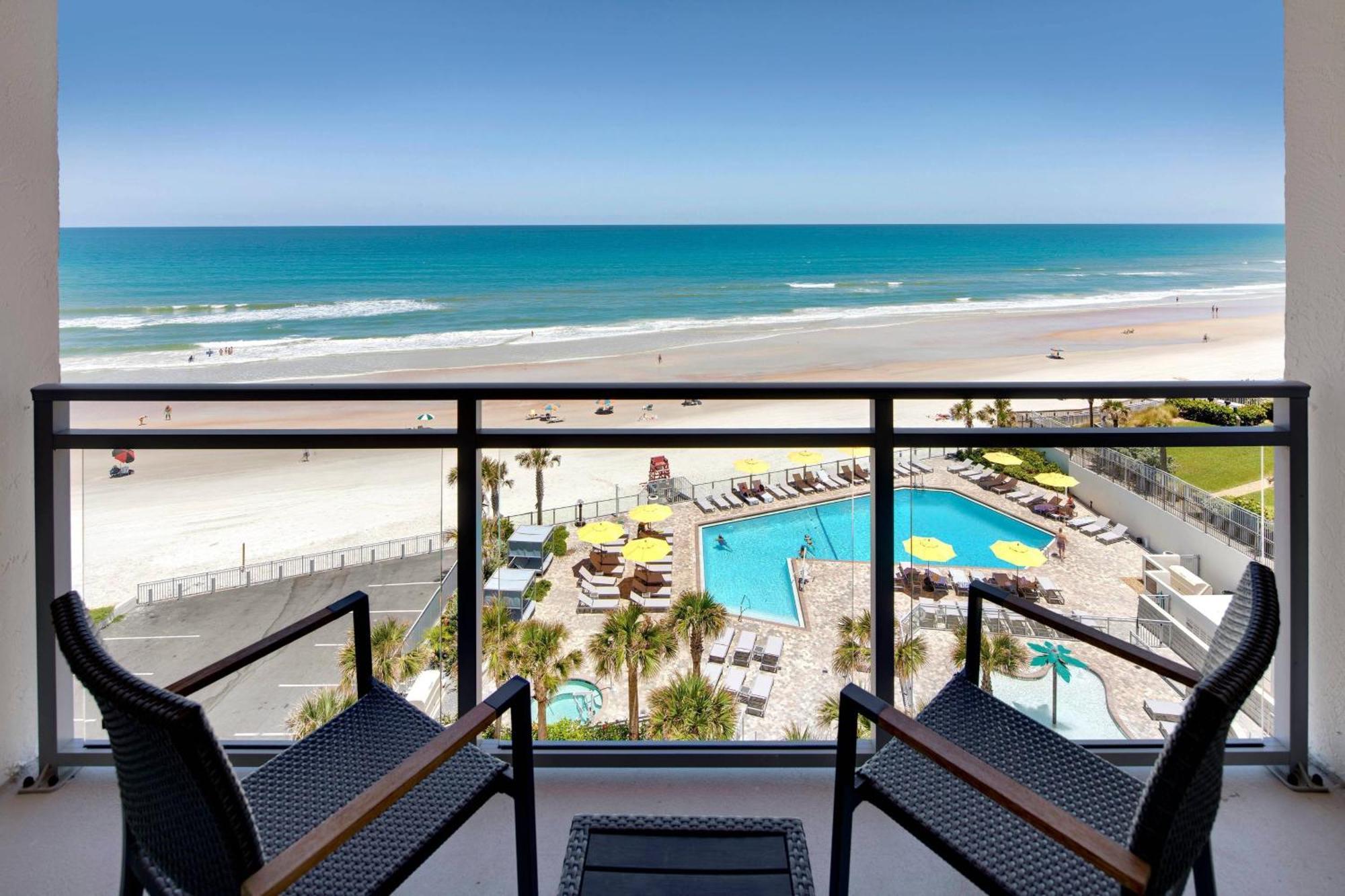 Delta Hotels By Marriott Daytona Beach Oceanfront Exterior photo