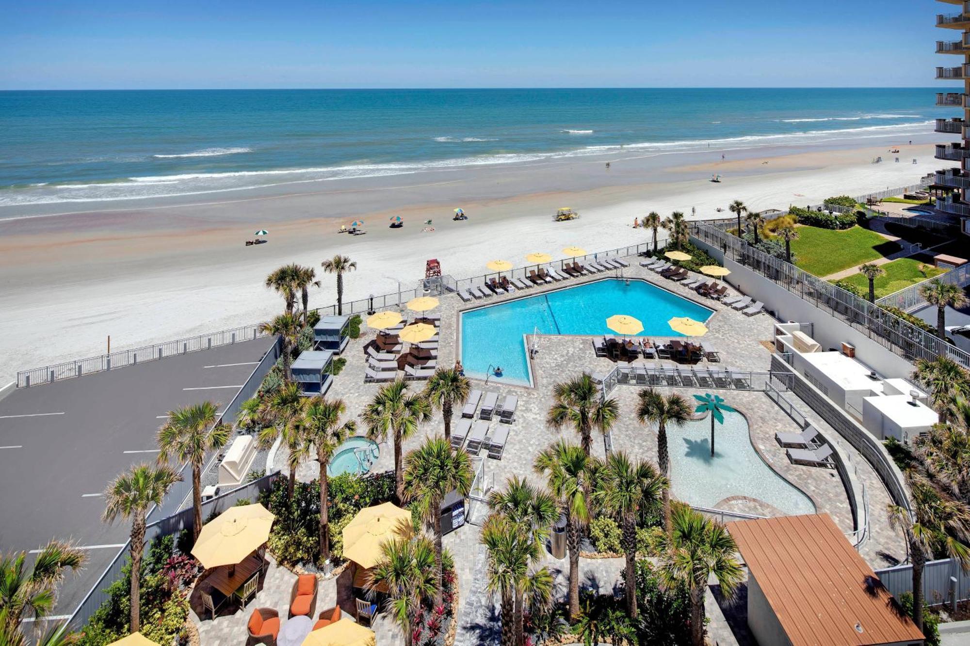 Delta Hotels By Marriott Daytona Beach Oceanfront Exterior photo